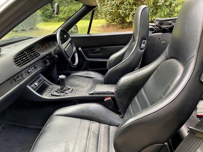 Lot 18 - 1989 Porsche 944 S2 Cabriolet