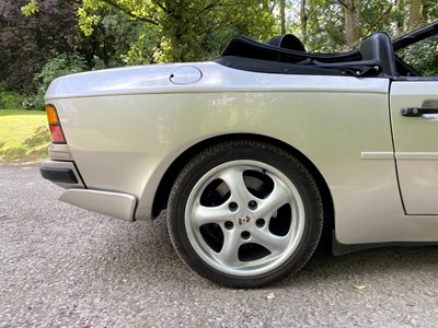 Lot 18 - 1989 Porsche 944 S2 Cabriolet