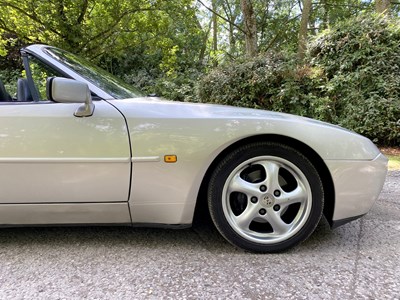 Lot 18 - 1989 Porsche 944 S2 Cabriolet