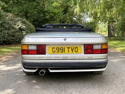 Lot 18 - 1989 Porsche 944 S2 Cabriolet