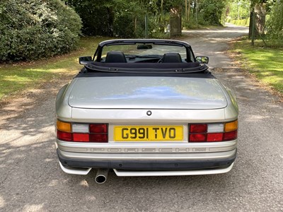 Lot 18 - 1989 Porsche 944 S2 Cabriolet