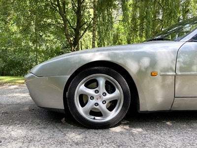 Lot 18 - 1989 Porsche 944 S2 Cabriolet