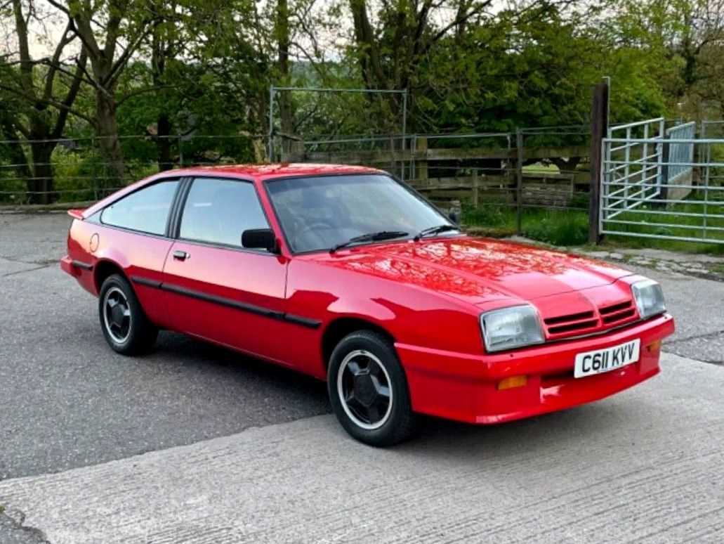 Lot 62 - 1985 Opel Manta 1.8S Berlinetta