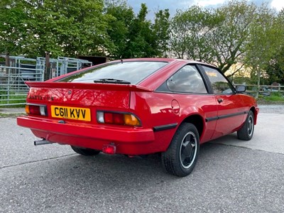 Lot 62 - 1985 Opel Manta 1.8S Berlinetta