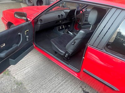 Lot 62 - 1985 Opel Manta 1.8S Berlinetta