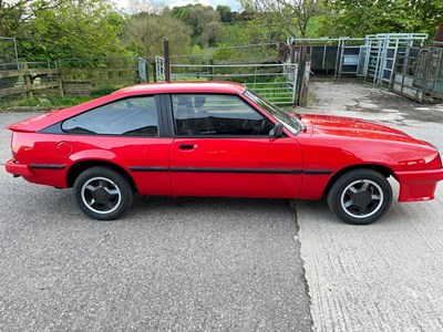 Lot 62 - 1985 Opel Manta 1.8S Berlinetta