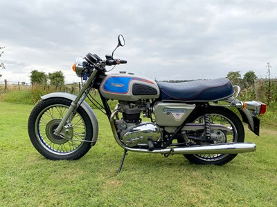 Lot 76 - 1978 Triumph T140V Bonneville Silver Jubilee