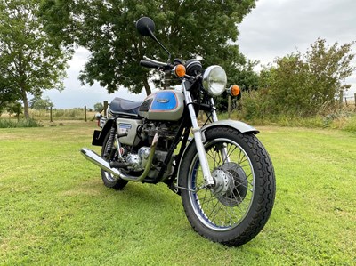 Lot 76 - 1978 Triumph T140V Bonneville Silver Jubilee
