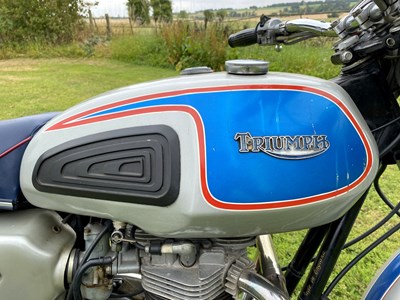 Lot 76 - 1978 Triumph T140V Bonneville Silver Jubilee