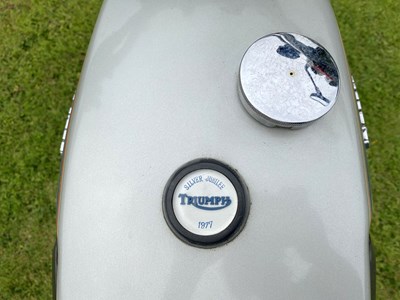 Lot 76 - 1978 Triumph T140V Bonneville Silver Jubilee