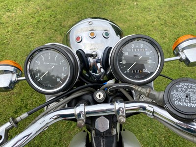 Lot 76 - 1978 Triumph T140V Bonneville Silver Jubilee