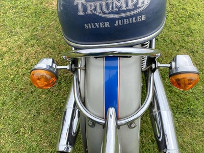 Lot 76 - 1978 Triumph T140V Bonneville Silver Jubilee