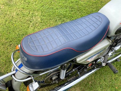Lot 76 - 1978 Triumph T140V Bonneville Silver Jubilee