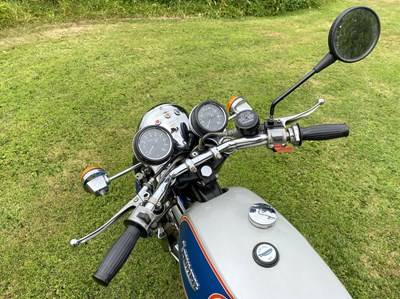 Lot 76 - 1978 Triumph T140V Bonneville Silver Jubilee