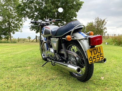 Lot 76 - 1978 Triumph T140V Bonneville Silver Jubilee