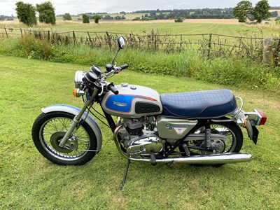 Lot 76 - 1978 Triumph T140V Bonneville Silver Jubilee