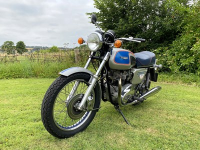 Lot 76 - 1978 Triumph T140V Bonneville Silver Jubilee