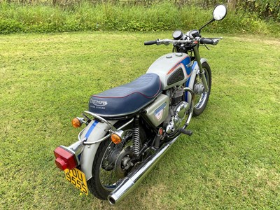 Lot 76 - 1978 Triumph T140V Bonneville Silver Jubilee