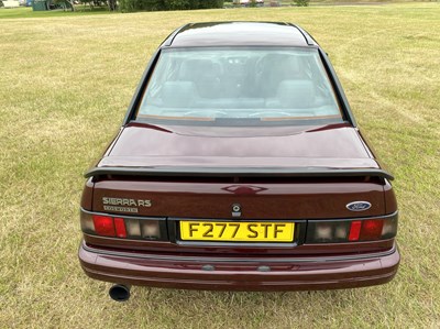 Lot 82 - 1989 Ford Sierra Sapphire RS Cosworth