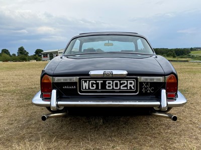 Lot 84 - 1977 Jaguar XJ-C 4.2