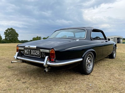 Lot 84 - 1977 Jaguar XJ-C 4.2