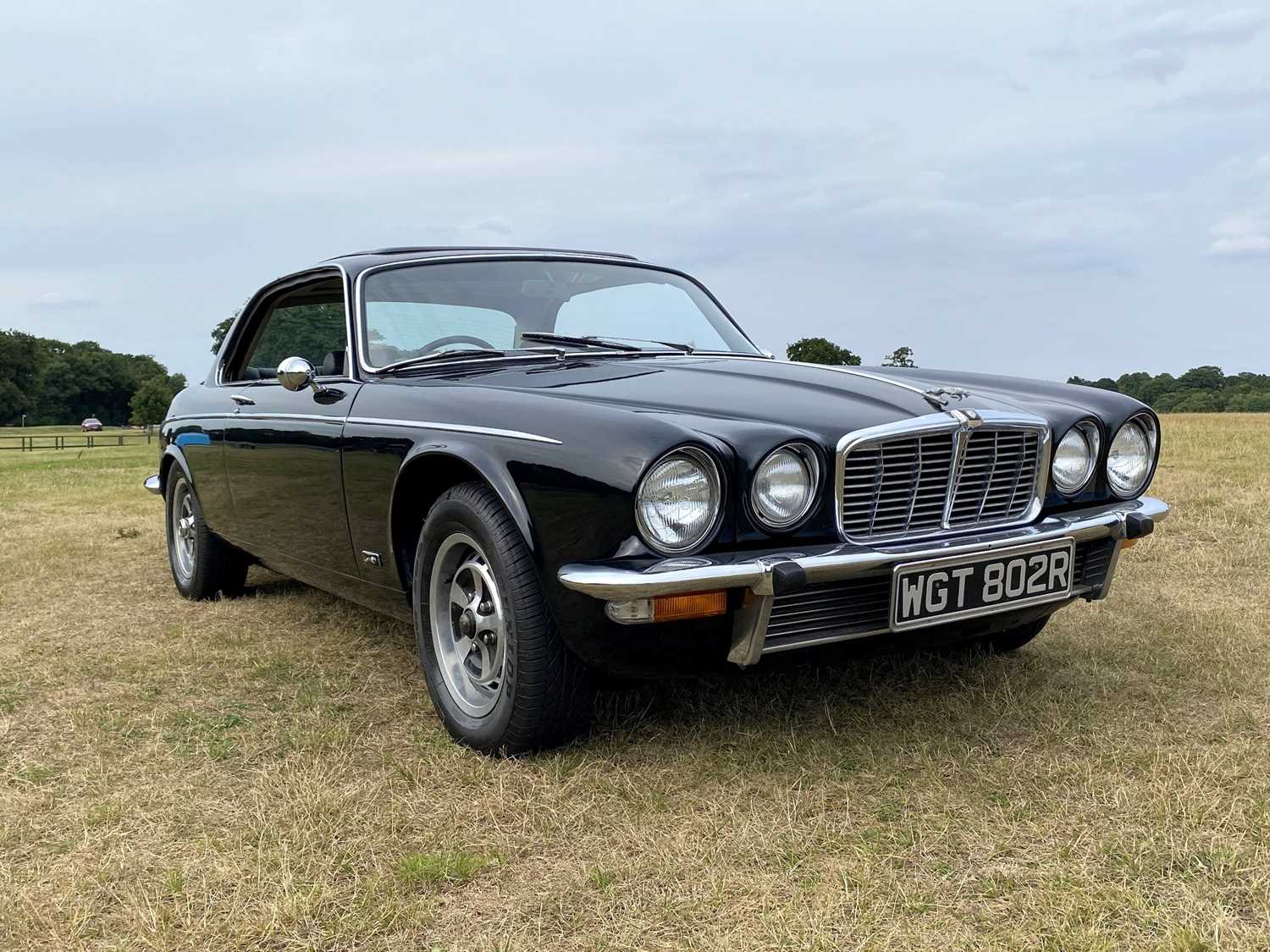 Lot 84 - 1977 Jaguar XJ-C 4.2