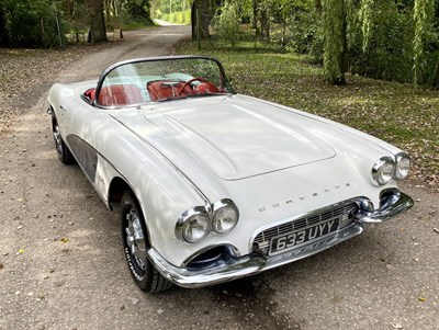 Lot 40 - 1961 Chevrolet Corvette