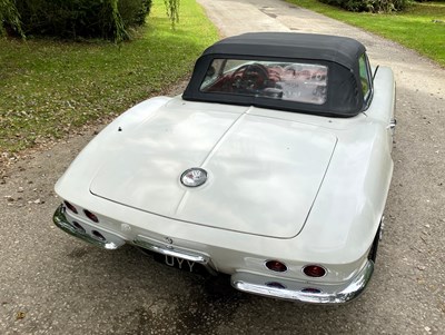 Lot 40 - 1961 Chevrolet Corvette