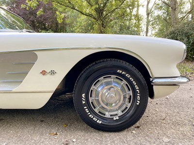 Lot 40 - 1961 Chevrolet Corvette