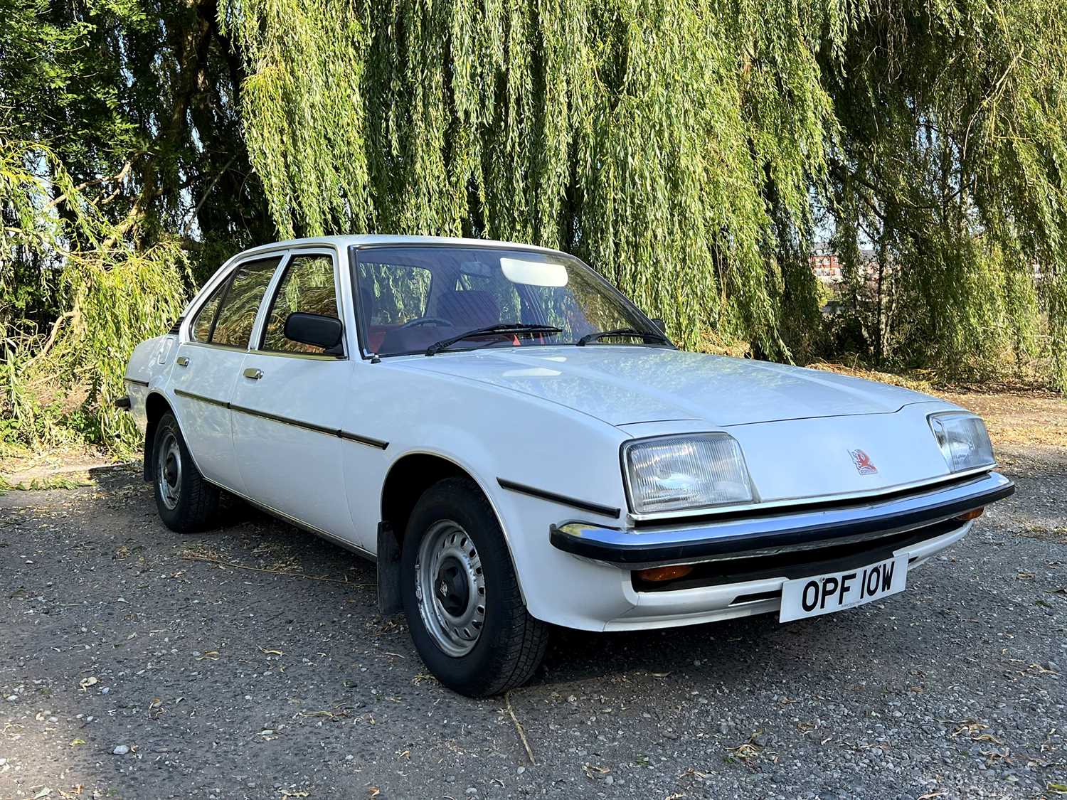 Lot 11 - 1981 Vauxhall Cavalier LS Saloon