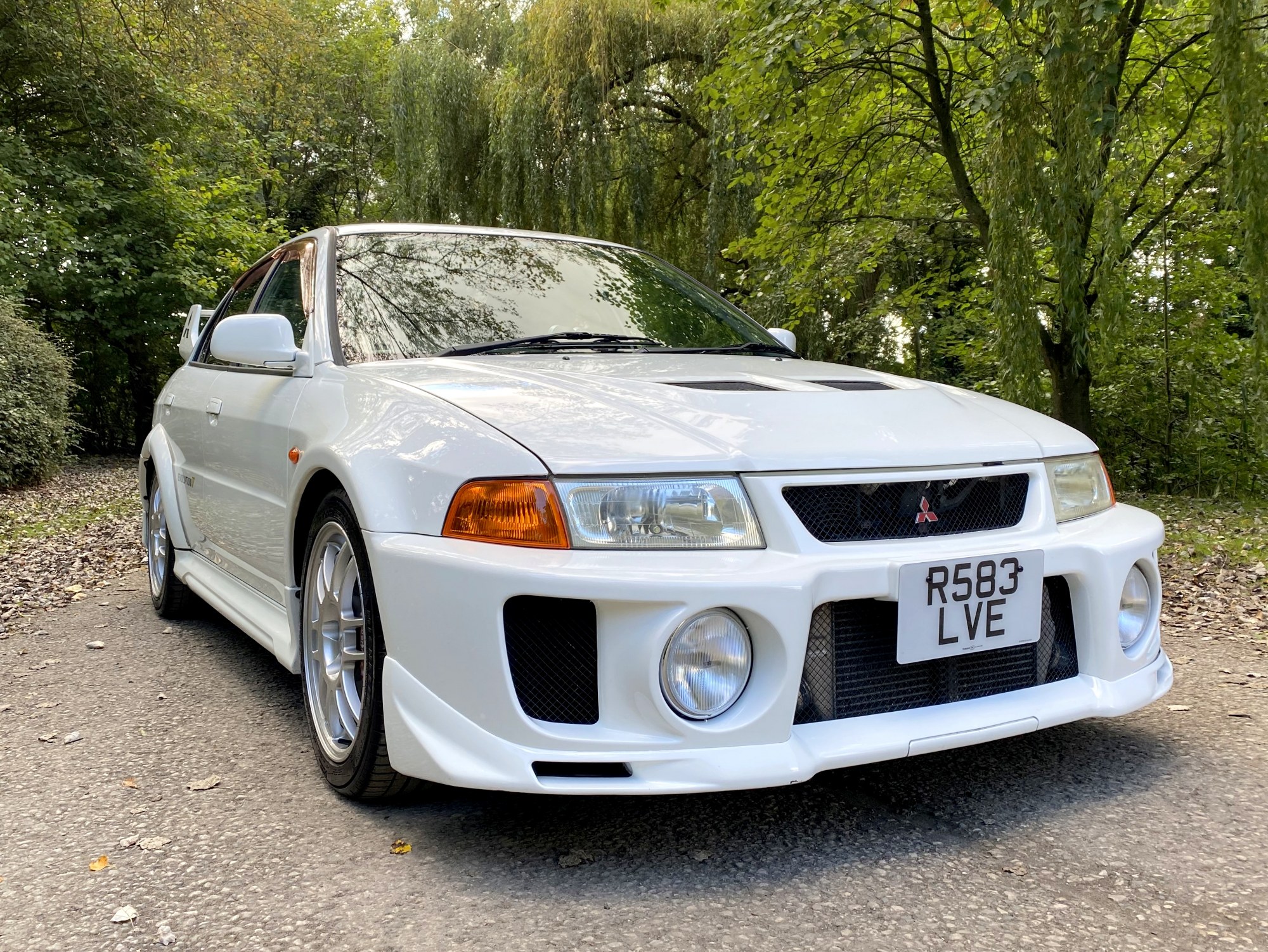 Lot 47 - 1998 Mitsubishi Lancer Evolution V