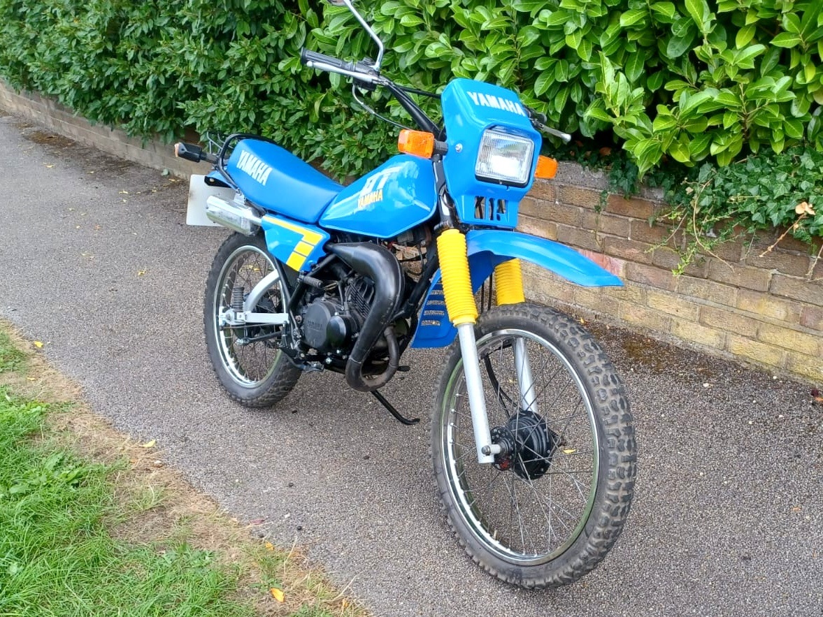 YAMAHA DT50 決まりました Lot 76 - 1990 Yamaha DT50 MX
