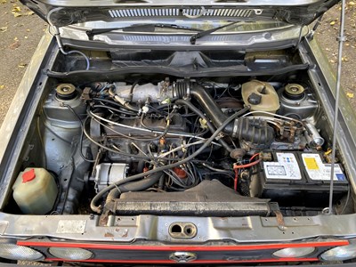 Lot 70 - 1985 Volkswagen Golf GTi Cabriolet