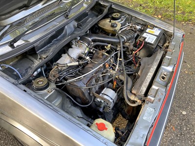 Lot 70 - 1985 Volkswagen Golf GTi Cabriolet
