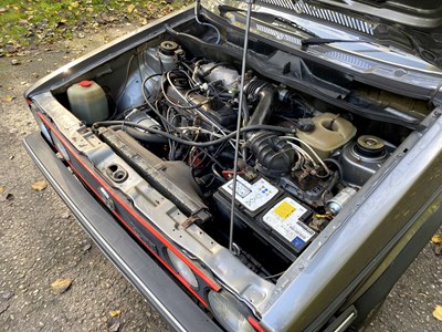 Lot 70 - 1985 Volkswagen Golf GTi Cabriolet
