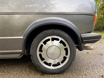 Lot 70 - 1985 Volkswagen Golf GTi Cabriolet