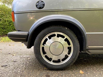Lot 70 - 1985 Volkswagen Golf GTi Cabriolet