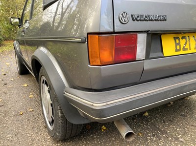 Lot 70 - 1985 Volkswagen Golf GTi Cabriolet