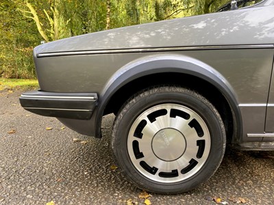 Lot 70 - 1985 Volkswagen Golf GTi Cabriolet
