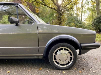 Lot 70 - 1985 Volkswagen Golf GTi Cabriolet