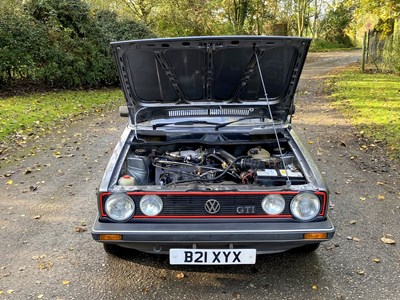 Lot 70 - 1985 Volkswagen Golf GTi Cabriolet