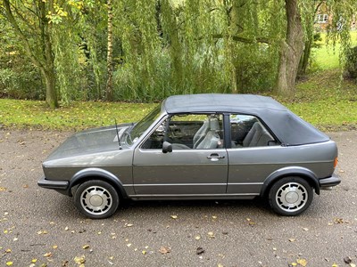 Lot 70 - 1985 Volkswagen Golf GTi Cabriolet