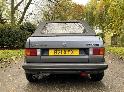 Lot 70 - 1985 Volkswagen Golf GTi Cabriolet