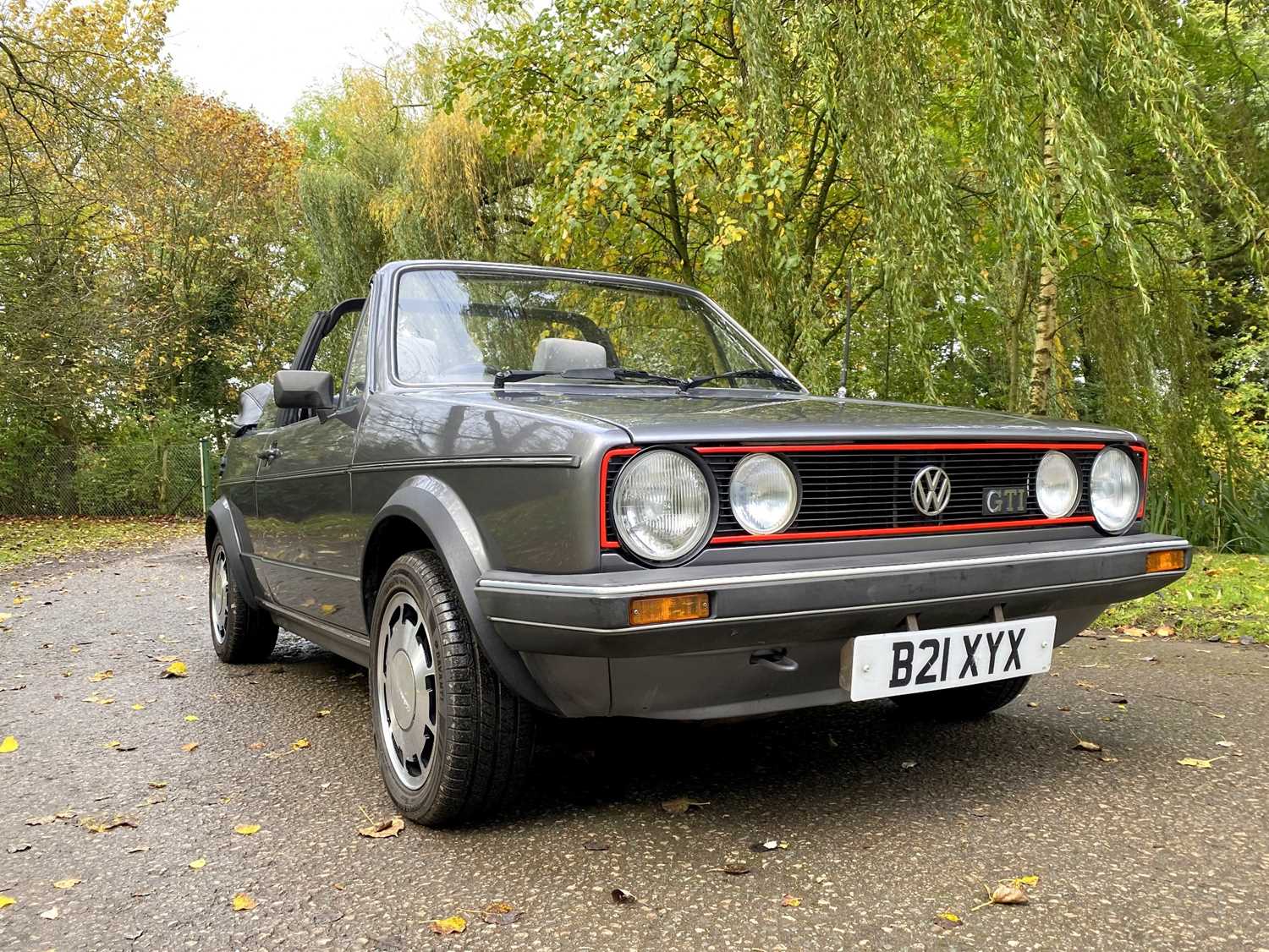 Lot 70 - 1985 Volkswagen Golf GTi Cabriolet