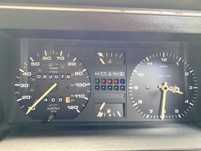 Lot 70 - 1985 Volkswagen Golf GTi Cabriolet