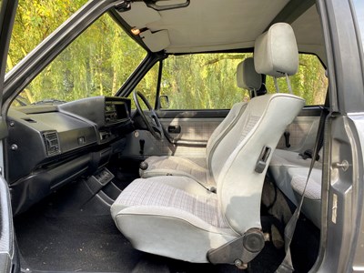 Lot 70 - 1985 Volkswagen Golf GTi Cabriolet