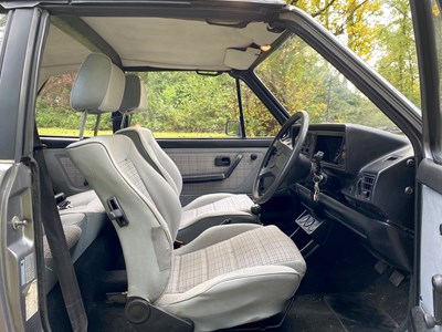 Lot 70 - 1985 Volkswagen Golf GTi Cabriolet