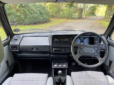 Lot 70 - 1985 Volkswagen Golf GTi Cabriolet
