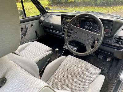 Lot 70 - 1985 Volkswagen Golf GTi Cabriolet