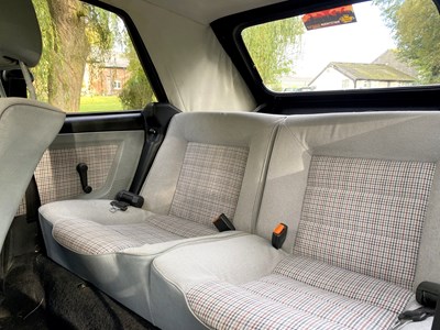 Lot 70 - 1985 Volkswagen Golf GTi Cabriolet